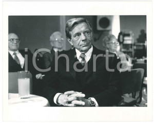 Fotografia d epoca originale 1985 ca ITALIA  TEATRO Renzo PALMER Ritratto dell attore  Foto 25x20 cm 1