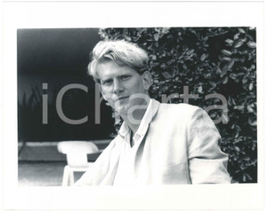 Fotografia d epoca originale 1985 ca CINEMA James WILBY Ritratto dell attore  Foto 20x25 cm 12 1