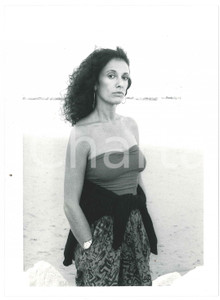 Fotografia d epoca originale 1985 ca ITALIA  CINEMA Valeria D OBICI Ritratto dell attrice  Foto 18x24 1 1