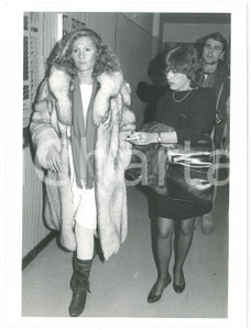 Fotografia d epoca originale 1985 ca ITALIA  COSTUME Bernetti e De Marinis  Foto 18x24 1
