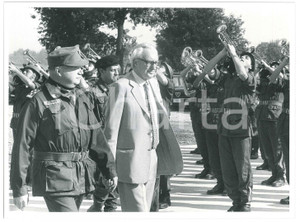 Fotografia d epoca originale 1985 ESERCITO Comando 3Â° Corpo d Armata  Giorgio DONATI Vittorio OLCESE Foto 1 1