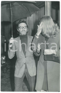 Fotografia d epoca originale 1970 ca ITALIA  COSTUME Sylva KOSCINA con NOSCHESE Foto 20x30 cm 1 1