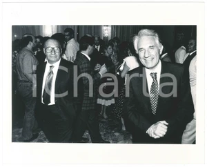 Fotografia d epoca originale 1985 ca COSTUME ITALIA RAI Carlo FUSCAGNI Gian Paolo CRESCI Foto 25x20 cm 1