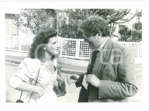 Fotografia d epoca originale 1985 ca COSTUME Caroline LANG Ettore SCOLA  Foto 24x18 cm 1 1