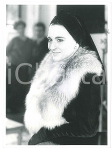 Fotografia d epoca originale 1987 CINEMA Le lunghe ombre  Lina SASTRI Ritratto  Foto 18x24 cm 6 1