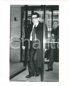 Fotografia d epoca originale 1988 ? MILANO Camera di Commercio  Ministro Antonio LA PERGOLA Foto 20x25 2 1