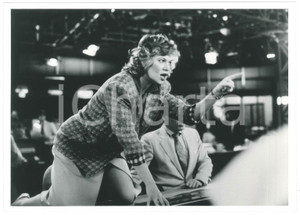 Materiale cinematografico d’epoca 1988 SWITCHING CHANNELS Kathleen TURNER Ritratto attrice  Foto 25x18 cm 1
