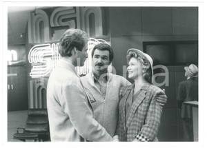 Materiale cinematografico d’epoca 1988 SWITCHING CHANNELS Kathleen TURNER Burt REYNOLDS Christopher REEVE Photo 1