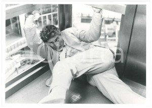 Materiale cinematografico d’epoca 1988 SWITCHING CHANNELS Christopher REEVE Portrait  Photo 25x18 cm 1