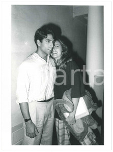 Fotografia d epoca originale 1985 ca ITALIA  CINEMA Vincent SPANO Greta SCACCHI Foto 18x24 cm 1