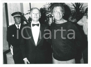 Fotografia d epoca originale 1985 ca CINEMA Sidney POLLACK Ritratto del regista  Foto 24x18 cm 1 1