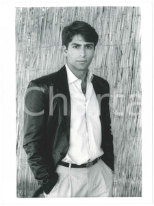 Fotografia d epoca originale 1985 ca ITALIA  CINEMA Vincent SPANO Ritratto dell attore  Foto 18x24 cm 1 1