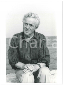 Fotografia d epoca originale 1985 ca CINEMA Erlans JOSEPHSON Ritratto dell attore  Foto 18x24 cm 1