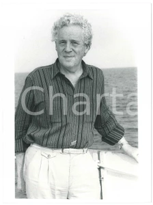 Fotografia d epoca originale 1985 ca CINEMA Erlans JOSEPHSON Ritratto dell attore  Foto 18x24 cm 2 1