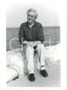 Fotografia d epoca originale 1985 ca CINEMA Erlans JOSEPHSON Ritratto dell attore  Foto 18x24 cm 3 1