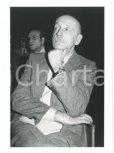 Fotografia d epoca originale 1985 ca MILANO Mauro GRESTI Ritratto del procuratore  Foto 18x24 cm 1