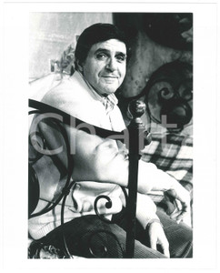 Fotografia d epoca originale 1988 TEATRO A che servono questi quattrini? Aldo GIUFFRÃ‰ durante le prove 5 1