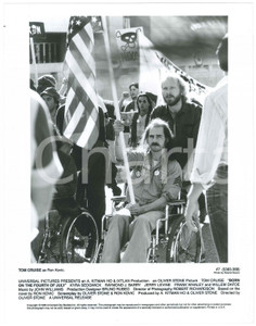 Materiale cinematografico d’epoca 1989 BORN ON THE FOURTH OF JULY by Oliver STONE  Tom CRUISE  Foto 20x26 cm 1
