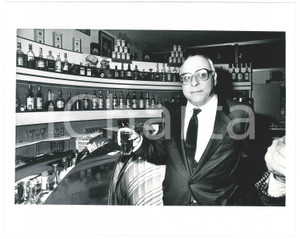 Fotografia d epoca originale 1985 ca PARTITO SOCIALISTA  Gennaro ACQUAVIVA Politico PSI  Foto 25x20 cm 2 1