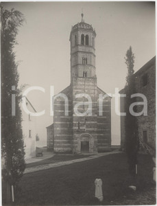 Fotografia d epoca originale 1935 ca GRAVEDONA CO Chiesa romanica di Santa Maria del Tiglio  Foto 2 1
