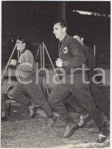 Fotografia d epoca originale 1959 CALCIO MILANO Campo FOSSATI  Allenamento MILAN  Giorgio GHEZZI Foto 1