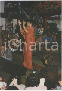 Fotografia d epoca originale 1995 ca FORTE DEI MARMI Gloria GAYNOR in concerto alla CAPANNINA Foto 3 1