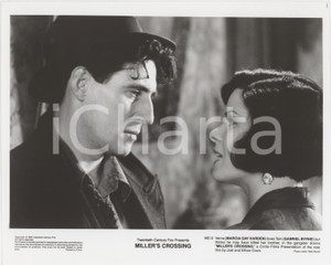Materiale cinematografico d’epoca 1990 CINEMA Miller s Crossing Gabriel BYRNE Marcia GAY HARDEN  Foto 25x20 cm 1