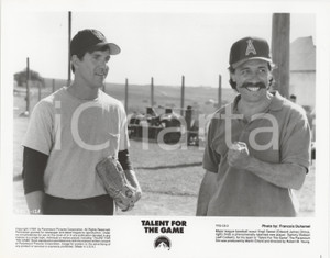 Materiale cinematografico d’epoca 1991 CINEMA Talent for the game Jeff CORBETT Edward James OLMOS Foto 26x20 cm 1