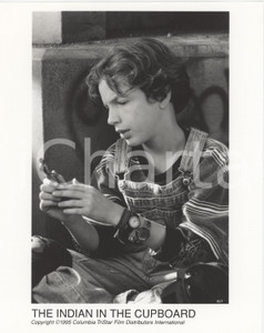 Materiale cinematografico d’epoca 1995 The Indian in the Cupboard  Hal SCARDINO e LITEFOOT  Foto 20x25 cm 1