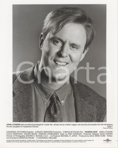 Materiale cinematografico d’epoca 1992 CINEMA Raising Cain  John LITHGOW Ritratto dell attore  Foto 20x25 cm 1