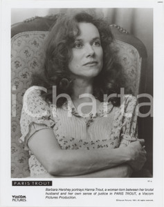 Materiale cinematografico d’epoca 1991 CINEMA Paris Trout di Stephen GYLLENHAAL  Barbara HERSHEY Foto 20x26 cm 1