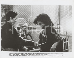 Materiale cinematografico d’epoca 1990 CINEMA Graffiti Bridge  PRINCE Rogers Nelson e Ingrid CHAVEZ Foto 25x20 1