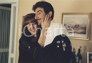 Materiale cinematografico d’epoca 1998 RAI Il Maresciallo Rocca 2  Gigi PROIETTI Stefania SANDRELLI  Foto 5 1