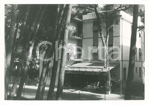 Cartolina originale da collezione 1966 FORTE DEI MARMI Hotel Viscardo  Via Cesare Battisti  Cartolina FG VG 1
