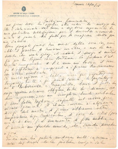 Autografo originale 1938 AOI GIMMA GALLA E SIDAMA Lettera Piero UBERTI piantagioni cotone AUTOGRAFO 1