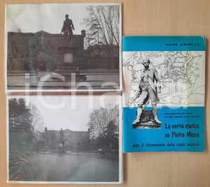 Libro, pubblicazione d epoca 1961 Guido AMORETTI La veritÃ  storica su Pietro Micca  32 pp. + 10 FOTO 1