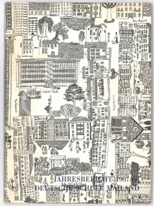 Libro, pubblicazione d epoca 1967/68 MILANO Scuola Germanica  DEUTSCHE SCHULE MAILAND  Jahrebericht 62 p. 1