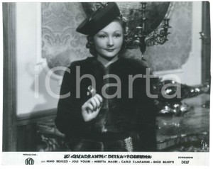 Fotografia d epoca originale 1940 CINEMA Film La danza dei milioni  Jole VOLERI protagonista  Foto 1