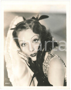 Fotografia d epoca originale 1934 CINEMA Lupe VELEZ nel film Hollywood Party Foto 20x26 cm 1