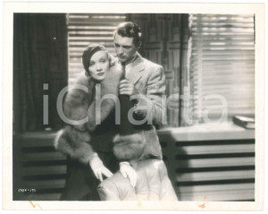 Fotografia d epoca originale 1932 Film La donna del miracolo  Marlene DIETRICH Cary GRANT  Foto 26x20 cm 1