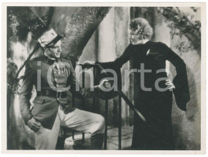 Fotografia d epoca originale 1930 Film Marocco  Marlene DIETRICH Gary COOPER  Photo 23x17 cm 1