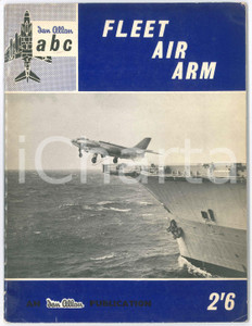 Libro, pubblicazione d epoca 1959 John W.R.TAYLOR Fleet Air Arm  ABC ed. Ian ALLAN 40 p. 1