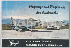 Libro, pubblicazione d epoca 1964 DER FLIEGER  Flugzeuge und Flugkorper LuftfahrtVerlag Walter ZUERL 1