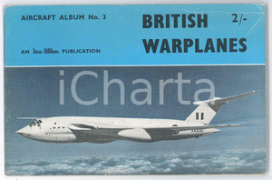 Libro, pubblicazione d epoca 1962 BRITISH WARPLANES  Aircraft Album nÂ° 3  Ian ALLAN Publication 32 p. 1