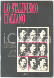 Libro, pubblicazione d epoca 1990 AA.VV. COMUNISMO  Lo stalinismo italiano  ILLUSTRATO 63 pp. 1