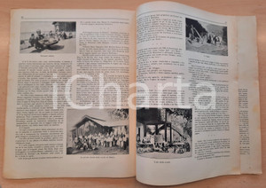 Giornale, rivista storica 1930 ROSE SERAFICHE Missione a Tripoli Rivista Francescane Missionarie di Maria 1