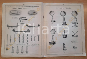 Materiale pubblicitario d’epoca 1928 MILANO Rag. P. CITRAN  Ingegneria sanitaria  Catalogo ILLUSTRATO 1