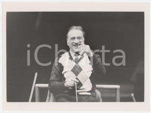 Fotografia d epoca originale 1985 ca MUSICA ITALIA Giuseppe PATANE  direttore d orchestra  Foto 4 1