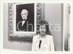 Fotografia d epoca originale 1985 RAI Serata Manzoni  Camilla CEDERNA  Ritratto Foto 5 1