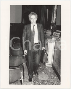 Fotografia d epoca originale 1985 ca POLITICA  PCI  Silvano ANDRIANI  Ritratto Foto 2 1